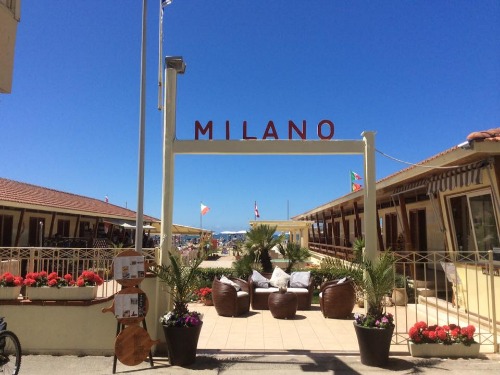 Bagno Milano Viareggio - Spiaggia Privata Viareggio - Stabilimento Balneare Viareggio